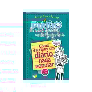 Livro Diário de uma Garota Nada Popular 3.5 - Russel - Veru Livro Diário de uma Garota Nada Popular 3.5 - Russel - Veru