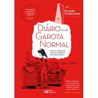 Livro - Diário de Uma Garota Normal - Gloeckner - Faro