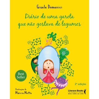 Livro - Diário De Uma Garota Que Não Gostava De Legumes - Vol 2 - Domenici