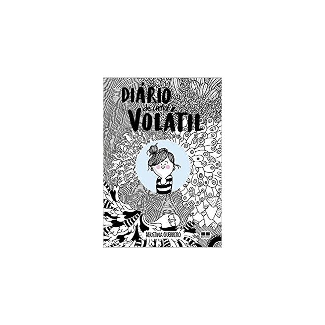 Livro - Diario de Uma Volatil - Guerrero