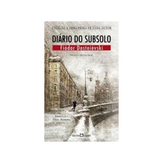 Livro - Diario do Subsolo - Dostoievski