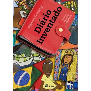 Livro - Diario Inventado - Serie: No Meio do Caminho - Savary
