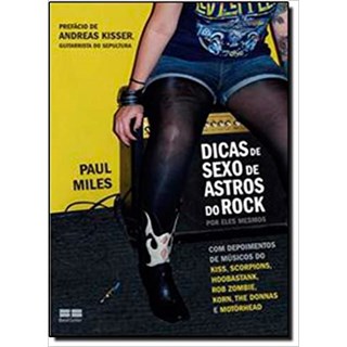 Livro - Dicas de Sexo de Astros do Rock - Miles