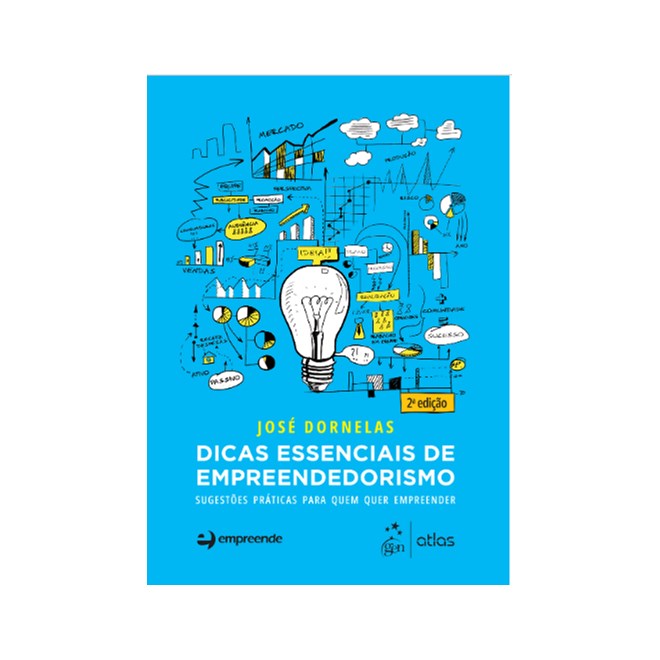 Livro - Dicas Essenciais de Empreendedorismo 2/23 - Dornelas