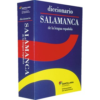 Livro - Diccionario Salamanca de La Lengua Espanola - Salamanca