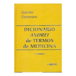 Livro - Dicionario Andrei de Termos de Medicina - Marcel/delamare
