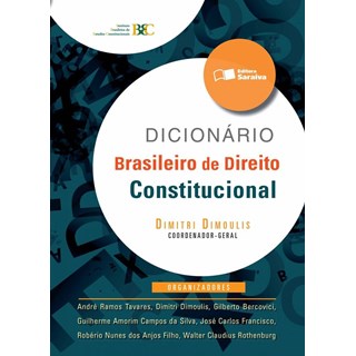 Livro - Dicionario Brasileiro de Direito Constitucional - Dimoulis