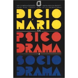 Livro - Dicionario de Psicodrama e Sociodrama - Menegazzo