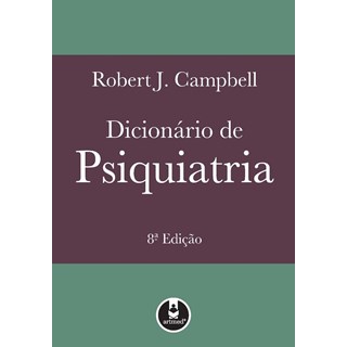 Livro - Dicionário de Psiquiatria - Campbell