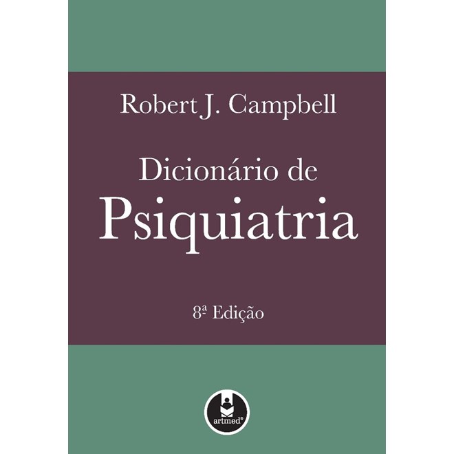 Livro - Dicionario de Psiquiatria - Campbell