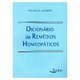 Livro - Dicionario de Remedios Homeopaticos - Lacerda