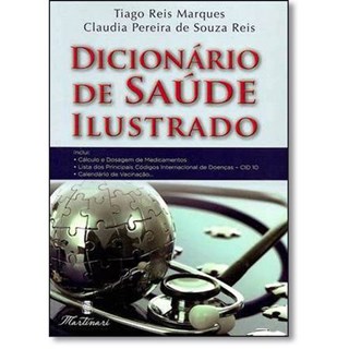 Livro - Dicionário de Saúde Ilustrado - Marques <>