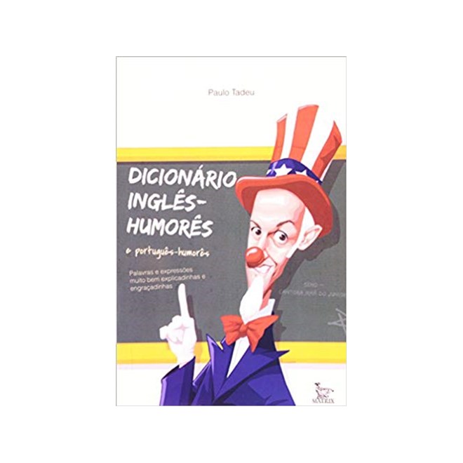 Livro - Dicionario Ingles-humores Portugues-humores - Tadeu