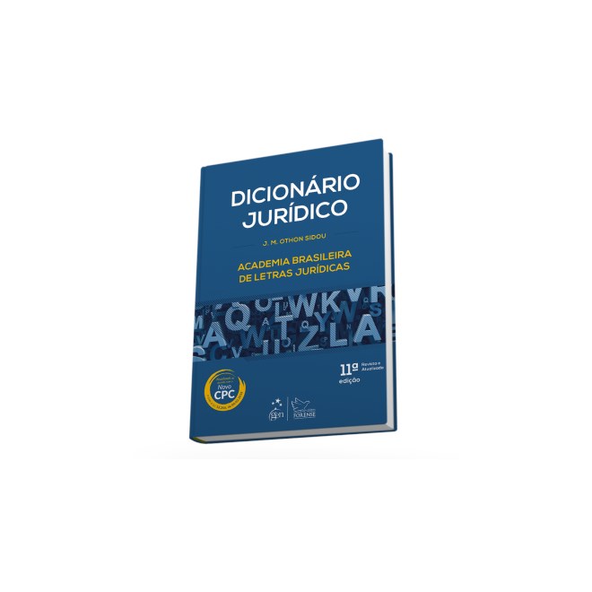 Livro - Dicionario Juridico - Academia Brasileira de Letras Juridicas - Sidou