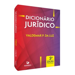 Livro - Dicionario Juridico - Luz