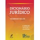 Livro Dicionário Jurídico - Luz - Manole