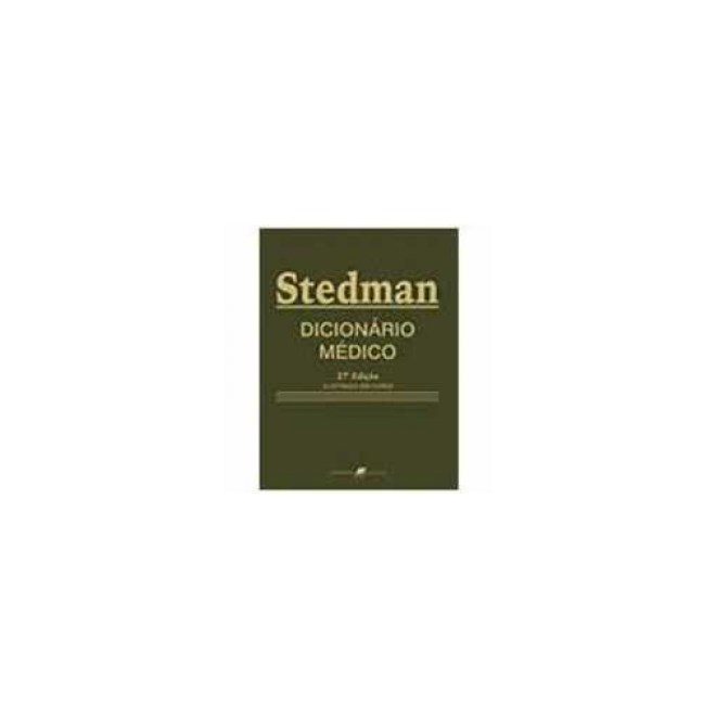 Livro - Dicionario Medico - Stedman