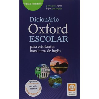Livro Dicionário Oxford Escolar - Oxford