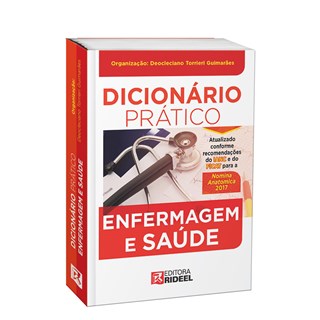 Livro - Dicionario Prático Enfermagem e Saúde - Guimarães # <>