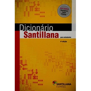 Livro - Dicionario Santillana p Est Ed4 - Moderna