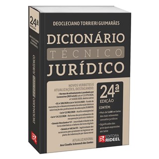 Livro Dicionário Técnico Jurídico - Guimarães - Rideel
