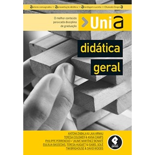 Livro - Didatica Geral - Zabala/arnau/colomer