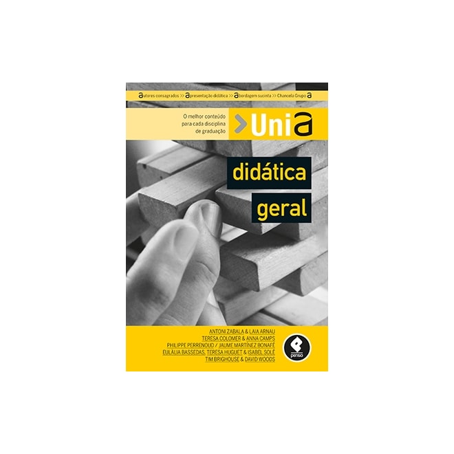 Livro - Didatica Geral - Zabala/arnau/colomer