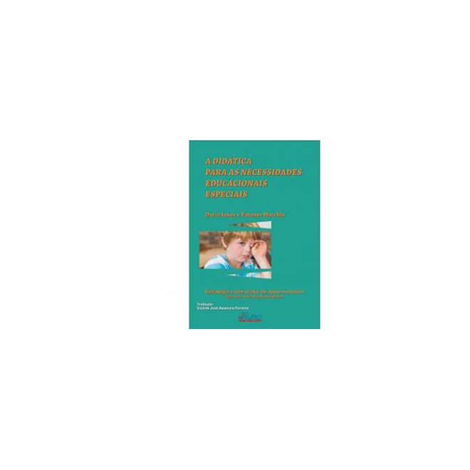Livro - Didatica para as Necessidades Educacionais Especiais, A - Ianes/cacchia