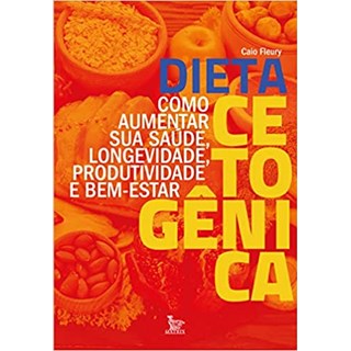 Livro Dieta Cetogênica - Fleury - Matrix