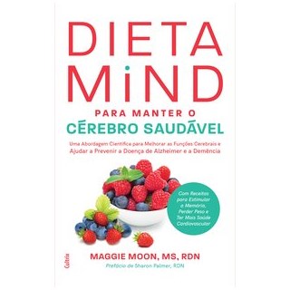 Livro - Dieta Mind para Manter Seu Cerebro Saudavel - Moon