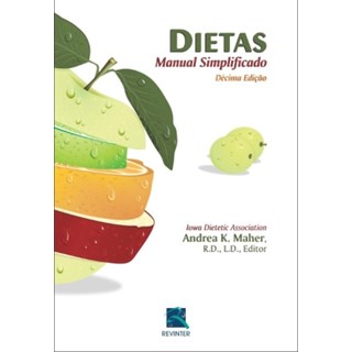 Livro - Dietas - Manual Simplificado - Maher