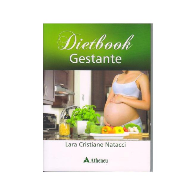 Livro - Dietbook Gestante - Natacci