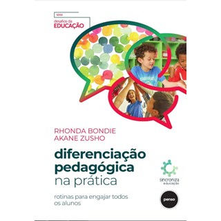 Livro Diferenciação Pedagógica na Prática - Bondie - Penso