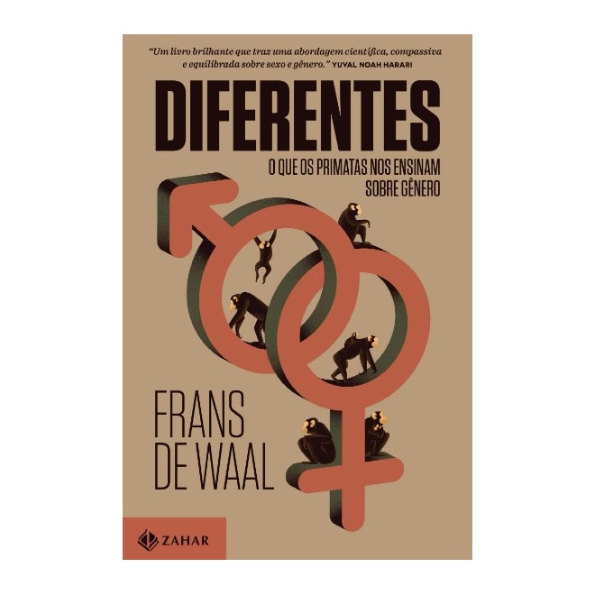 Livro - Diferentes: o Que os Primatas Nos Ensinam sobre Genero - Waal