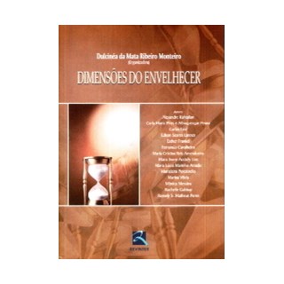 Livro - Dimensoes do Envelhecer - Monteiro