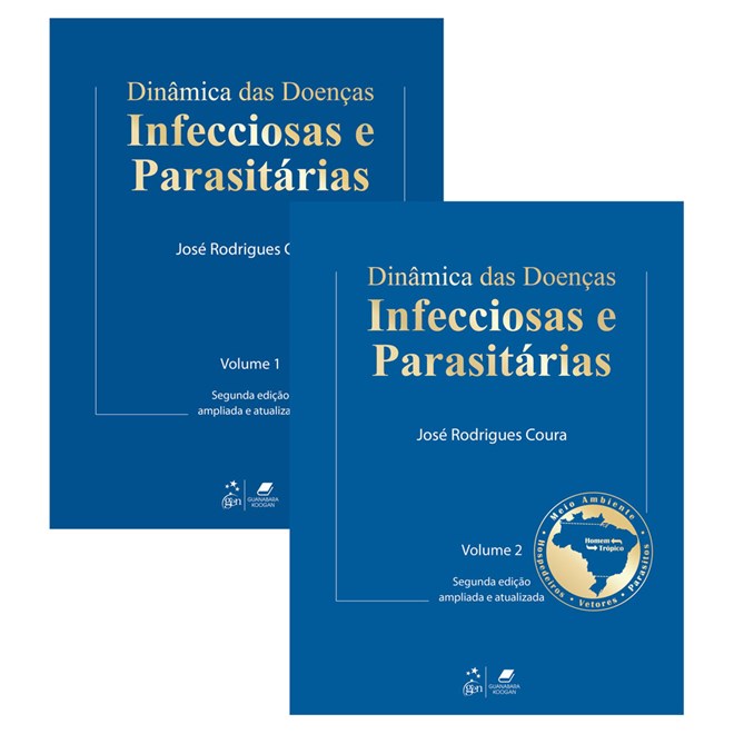 Livro Dinâmica das Doençaas Infecciosas e Parasitárias - Coura - Guanabara
