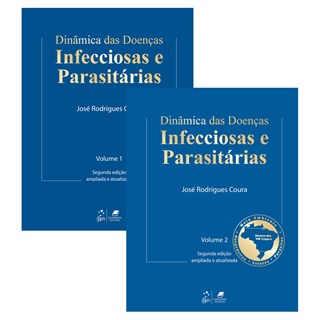 Livro - Dinâmica das Doenças Infecciosas e Parasitárias - 2 Volumes - Coura TF