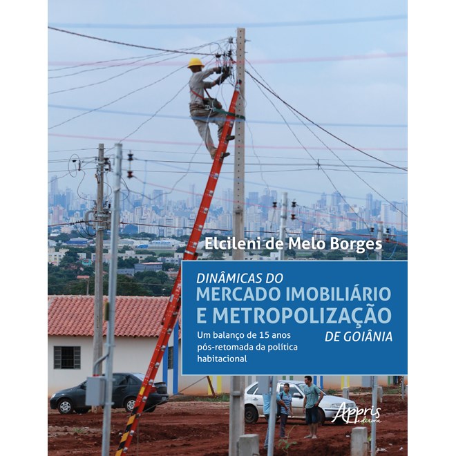 Livro - Dinâmicas do Mercado Imobiliário e Metropolização - Borges - Appris