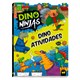 Livro - Dino Atividades - Azul - Dino Ninjas - Vale das Letras