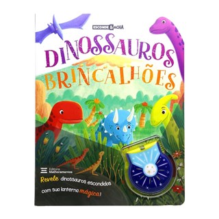 Livro - Dinossauros Brincalhões - Books