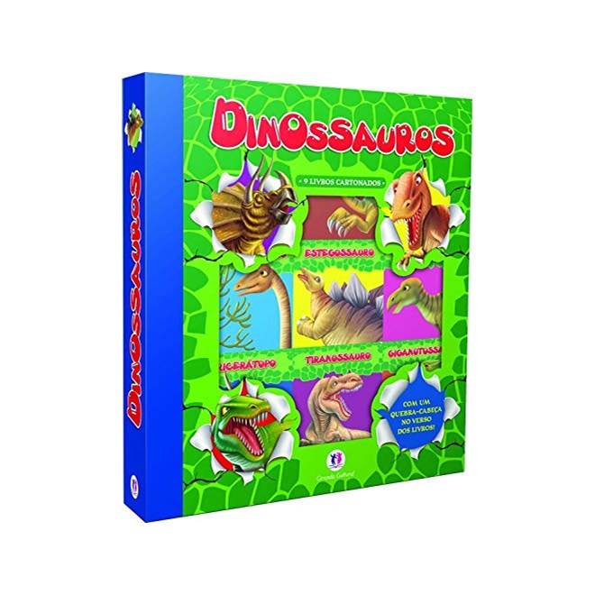 Livro Dinossauros - Ciranda Cultural