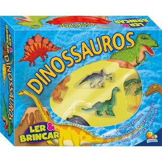 Livro - Dinossauros - Col. Ler e Brincar - Igloo Books Ltd