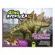 Livro - Dinossauros Herbivoros - Dinoaventuras 4d - Triceratope Estegossauro - Vale das Letras