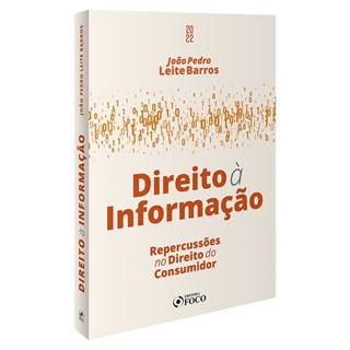 Livro Direito à Informação - Barros - Foco
