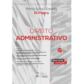 Livro Direito Administrativo - Di Pietro/Zanella - Forense