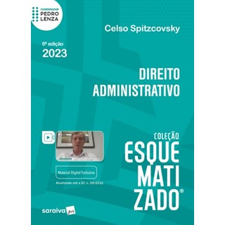 Livro - Direito Administrativo Esquematizado - Spitzcovsky