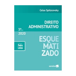 Livro - Direito Administrativo Esquematizado® - Spitzcovsky 3º edição