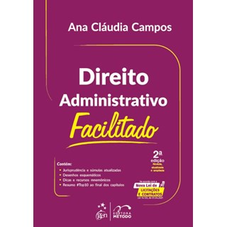 Livro - Direito Administrativo Facilitado - Campos