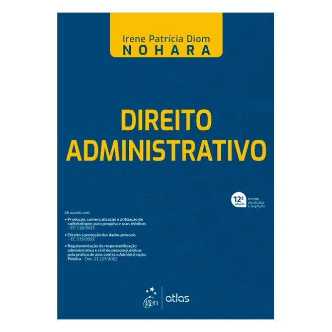 Livro - Direito Administrativo - Nohara