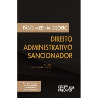 Livro - Direito Administrativo Sancionador - Osorio
